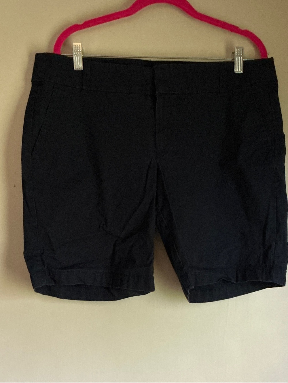 J. Crew Navy Blue Women's Bermuda Shorts